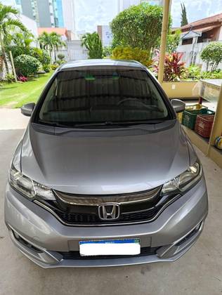 HONDA FIT 1.5 EX 16V FLEX 4P AUTOMÁTICO